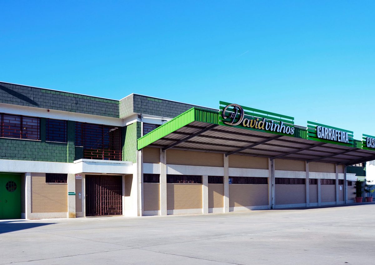 David - Distribuição de Vinhos - Instalações