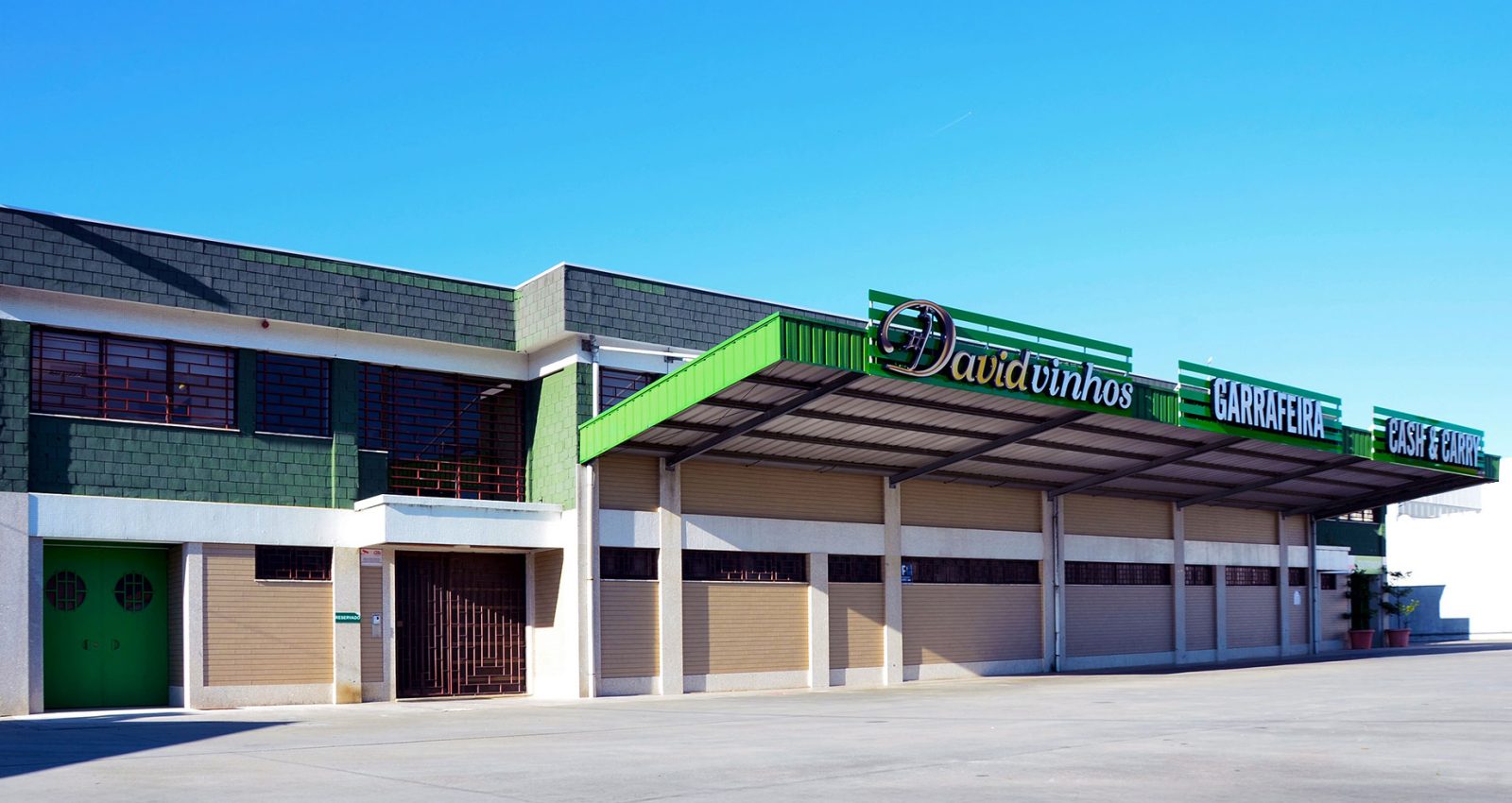 David - Distribuição de Vinhos - Instalações