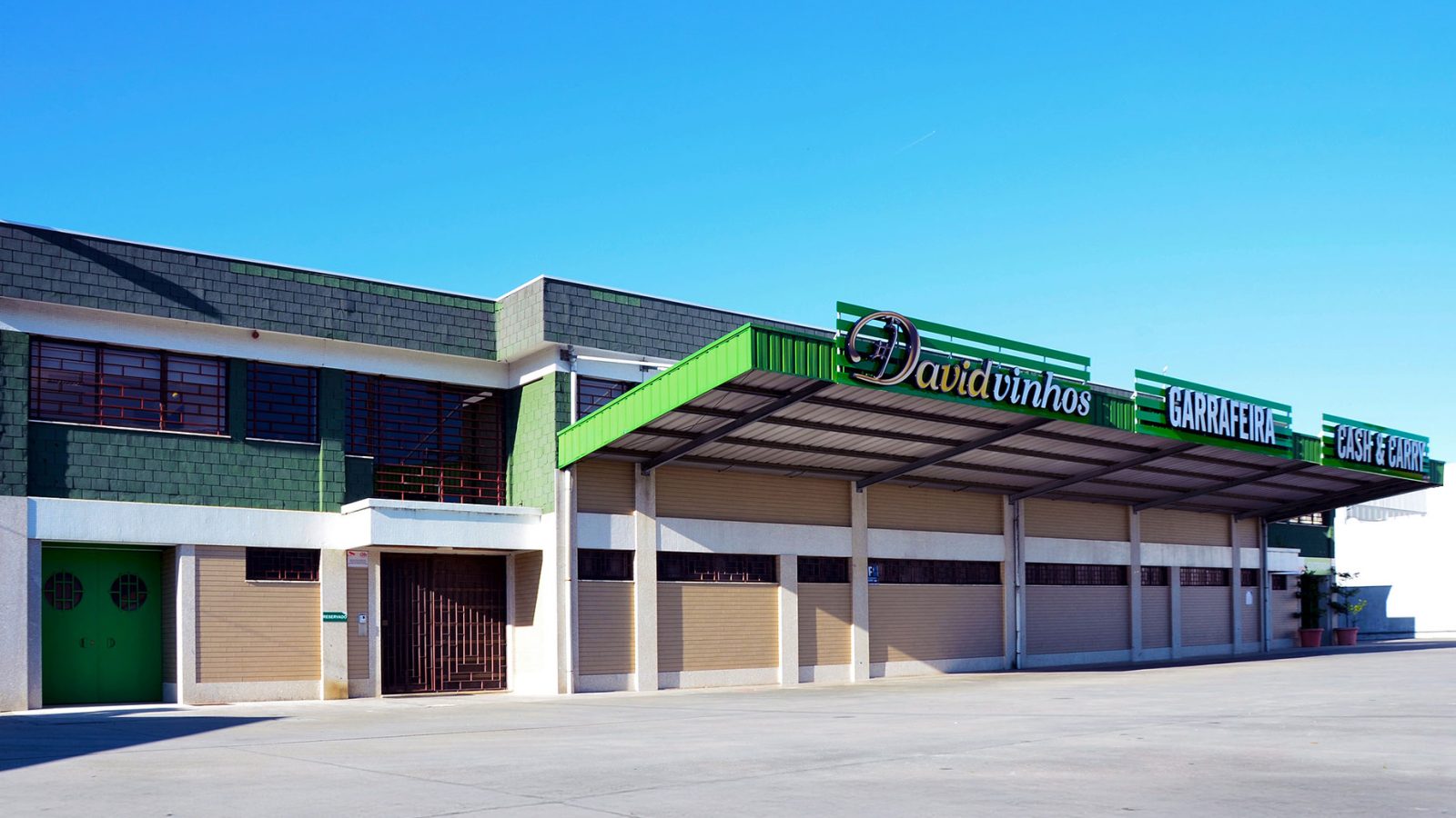 David - Distribuição de Vinhos - Instalações